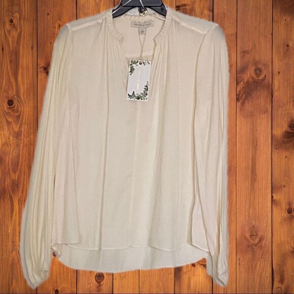 New Chelsea & Violet Peasant Blouse - Picture 5 of 6